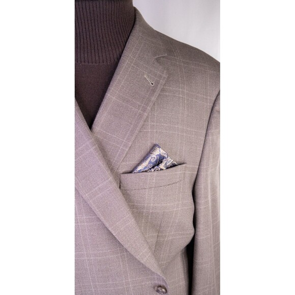 Lot Of 2* Jos A Bank Blazers Sport Coats Casual 2-Button Jackets Sz 48R/S Wool - Picture 14 of 16